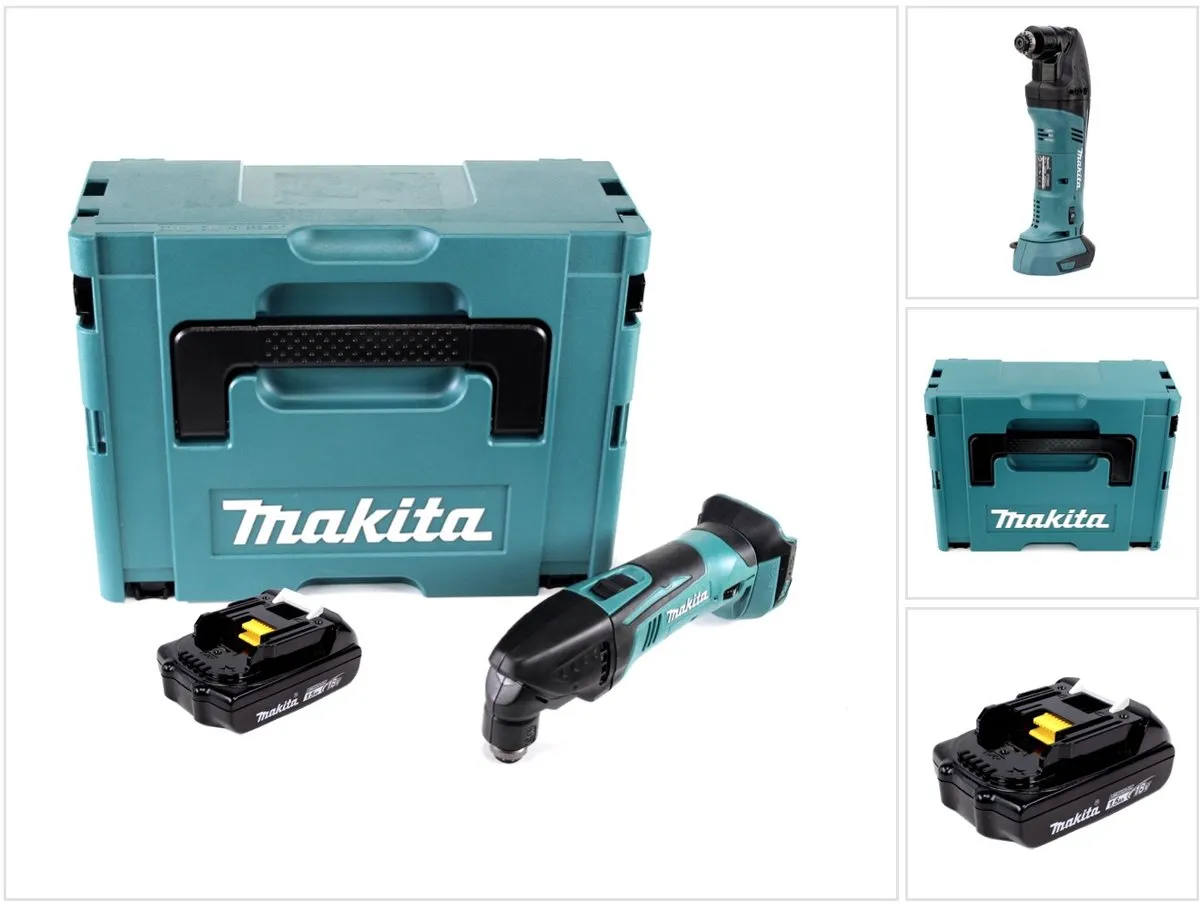 Makita DTM50Y1J Multifunctioneel Gereedschap 18V