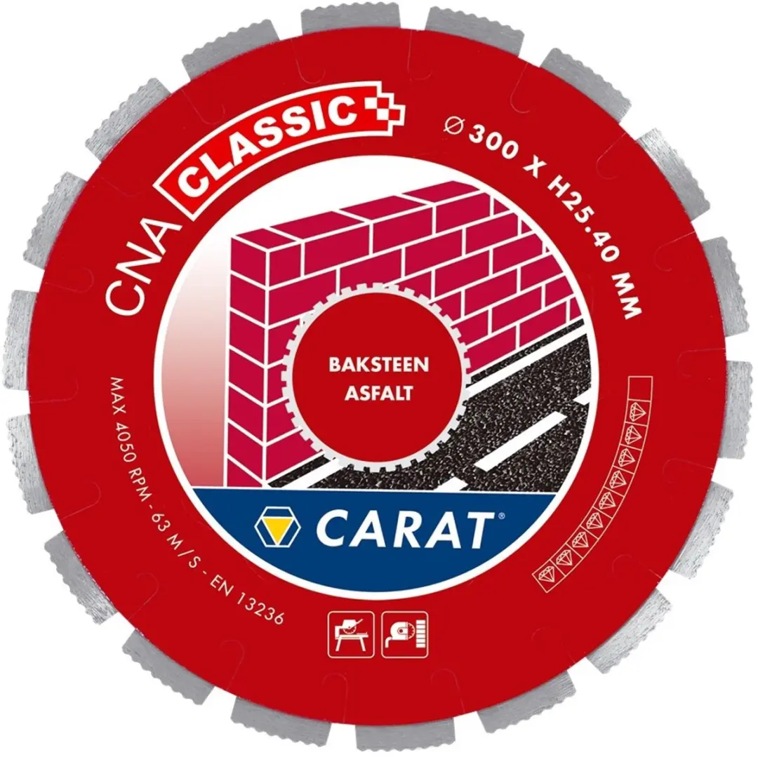 Carat CNA Classic Diamantzaag Ø300mm