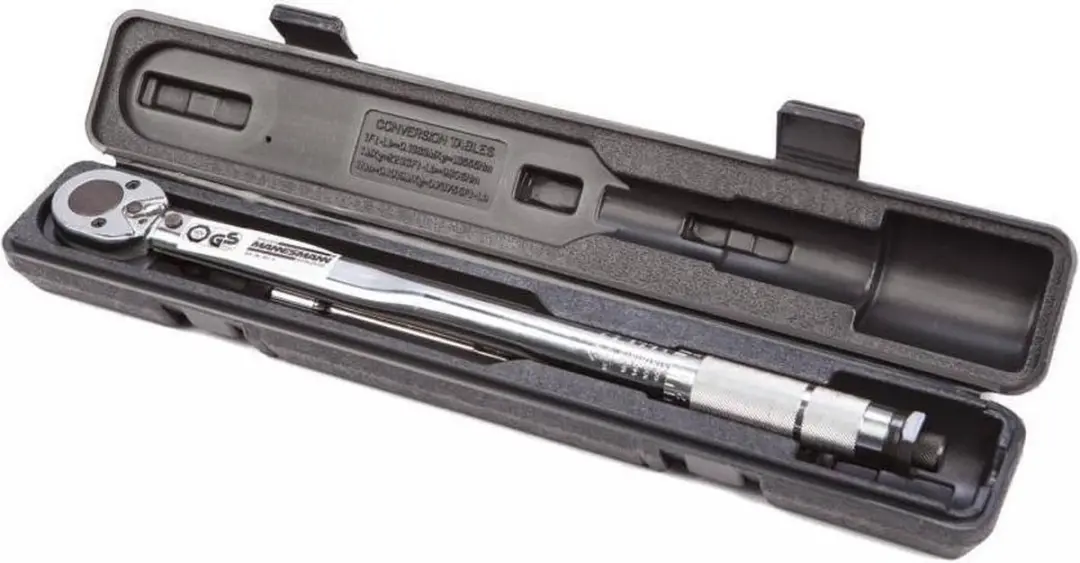 Brüder Mannesmann Momentsleutel 40-210 1/2" - Links & rechts