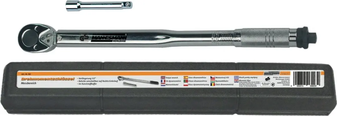 Brüder Mannesmann Momentsleutel 40-210 1/2"