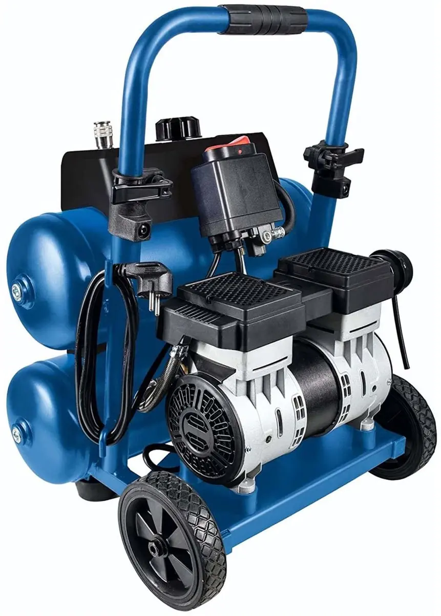 Scheppach HC20Si-Twin Luchtcompressor 20L 10 bar - 800W