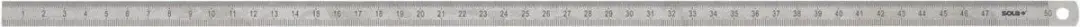 Sola LSS Serie 56103401 Roestvrijstalen Liniaal 500mm - Flexibel - Zilver