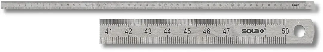 Sola LSS Serie 56103401 Roestvrijstalen Liniaal 500mm