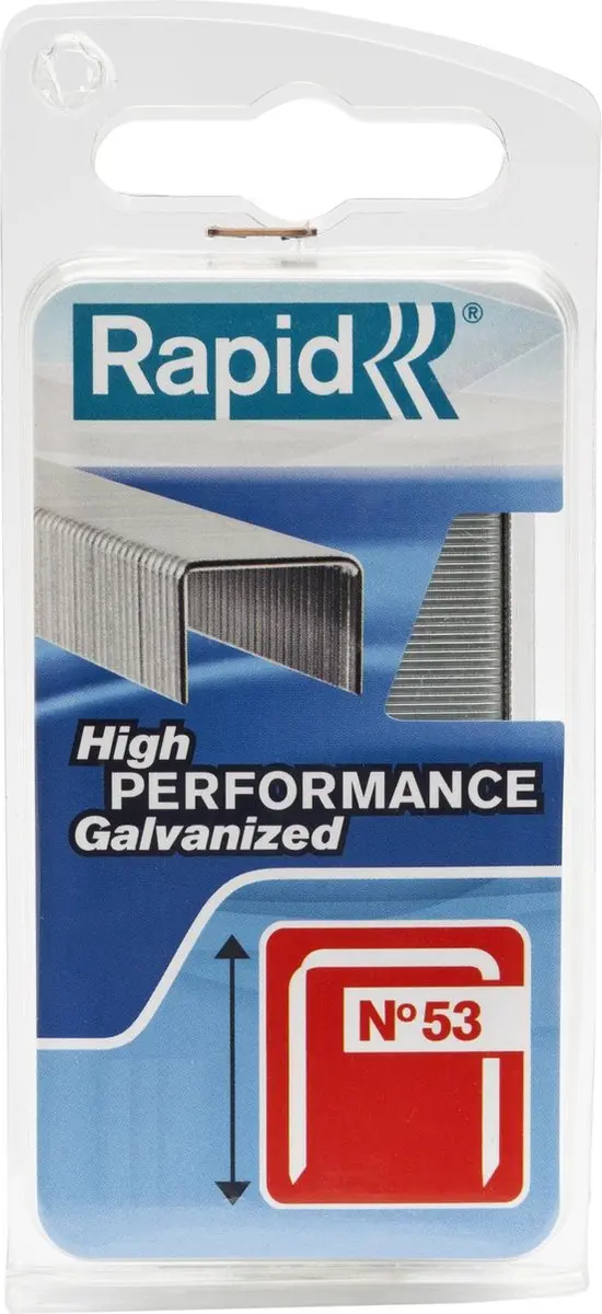Rapid Nieten 53/6mm Galvaniseerd