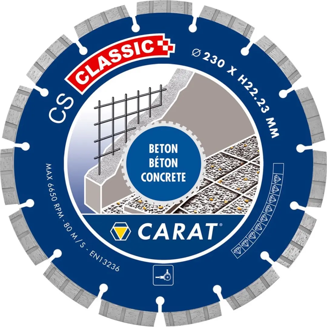 Carat CS Classic Diamantschijf 230x22,23mm CSC2303000
