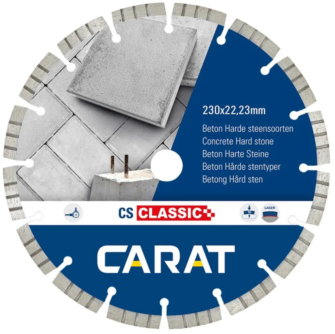 Carat CS Classic Diamantschijf 230x22,23mm CSC2303000