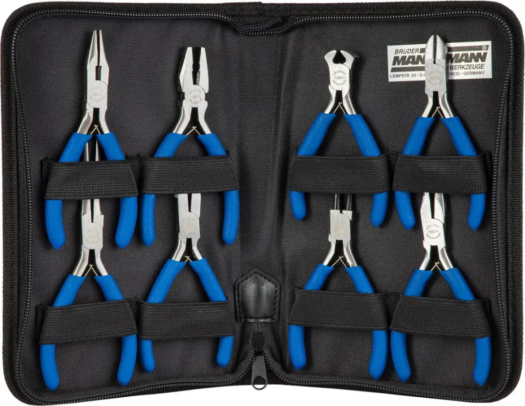 Brüder Mannesmann Tangen Set 8-delig 10808