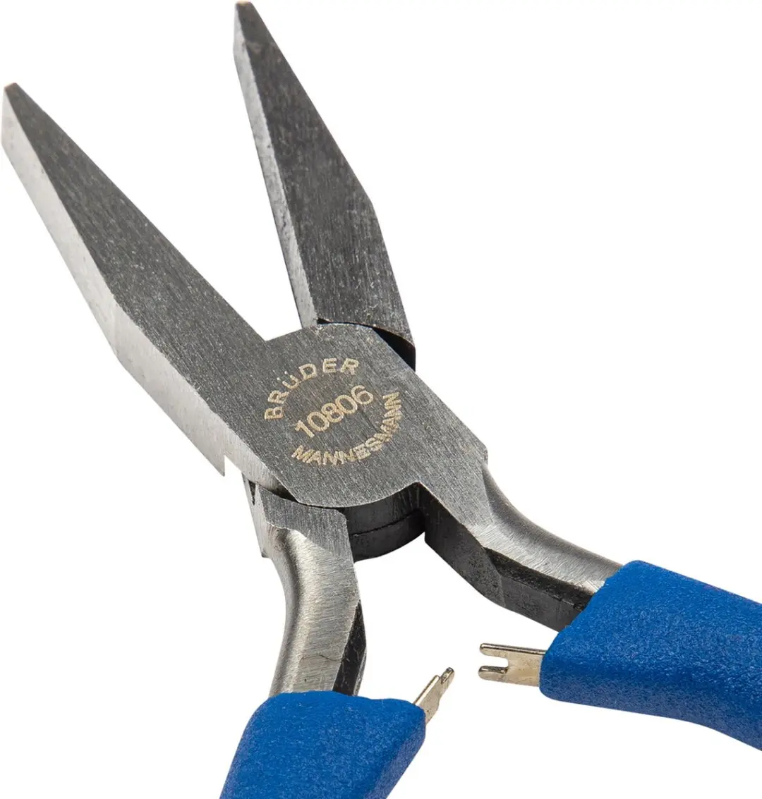 Brüder Mannesmann Tangen Set 8-delig 10808 - Blauw