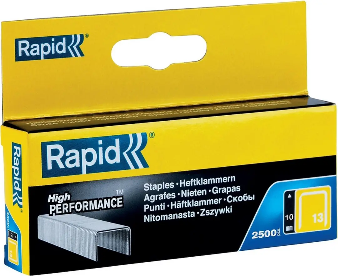 Rapid No. 13 Dunne Nieten 10mm