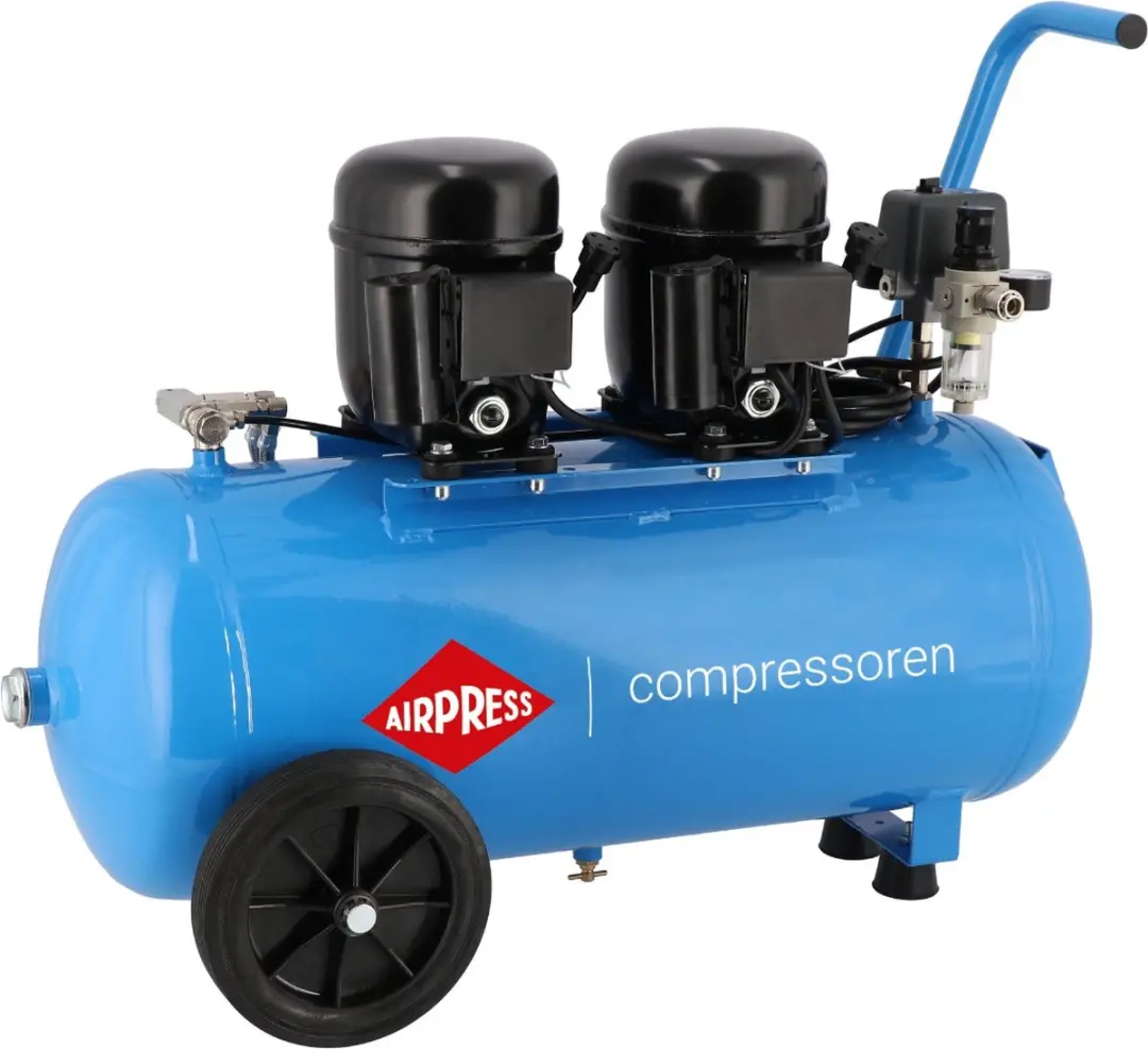 Airpress Stille Compressor 36519 8 bar - 50L