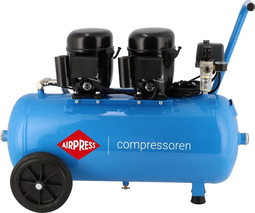 Airpress Stille Compressor 36519 8 bar