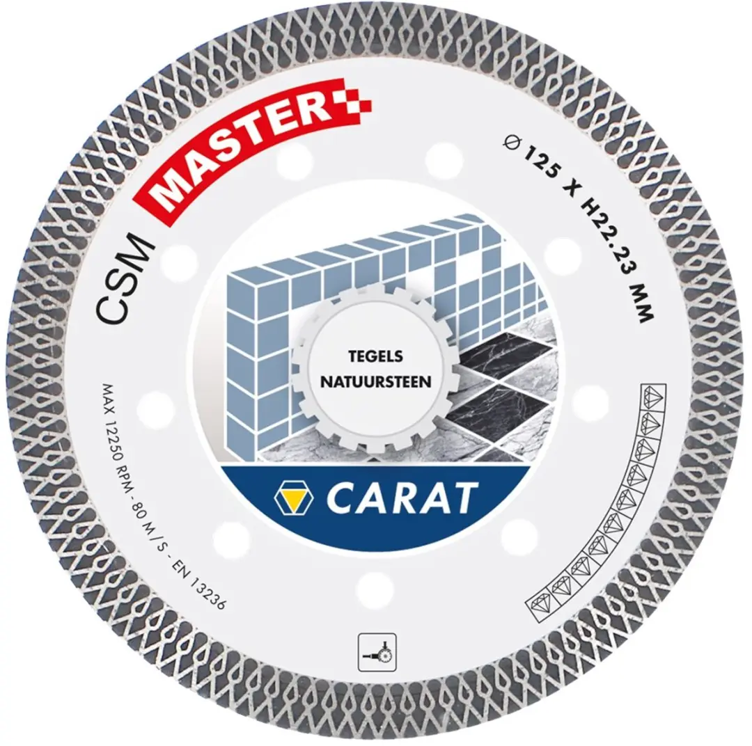 Carat Diamantzaag CSMM115300