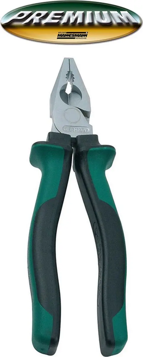 Brüder Mannesmann Combinatietang 180mm