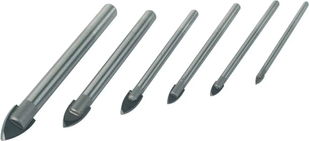 Brüder Mannesmann M54806 Glasborenset 6-delig - 3-10mm