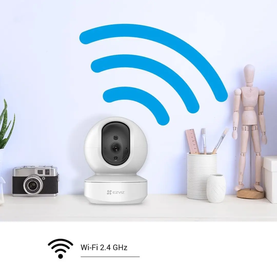 EZVIZ CS-TY1-B0-1G2WF Surveillancecamera - Wit