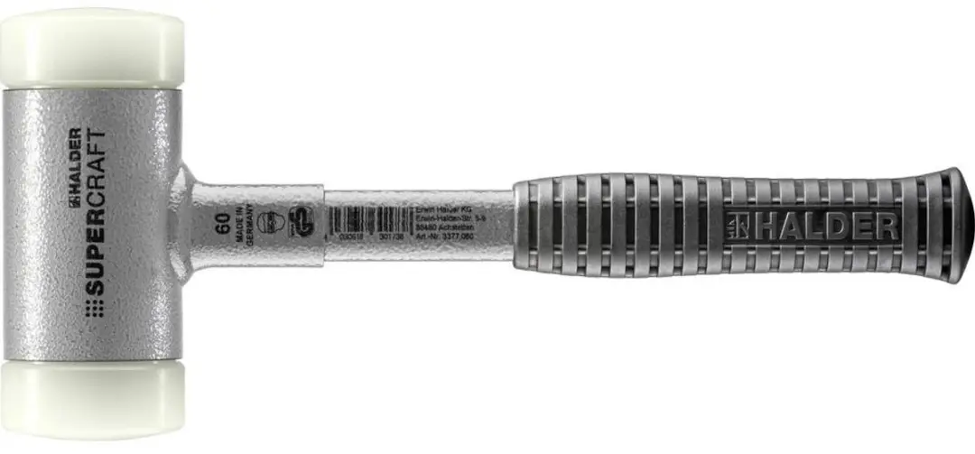 Halder Supercraft 3377.060 Kunststof Hamer 1750g