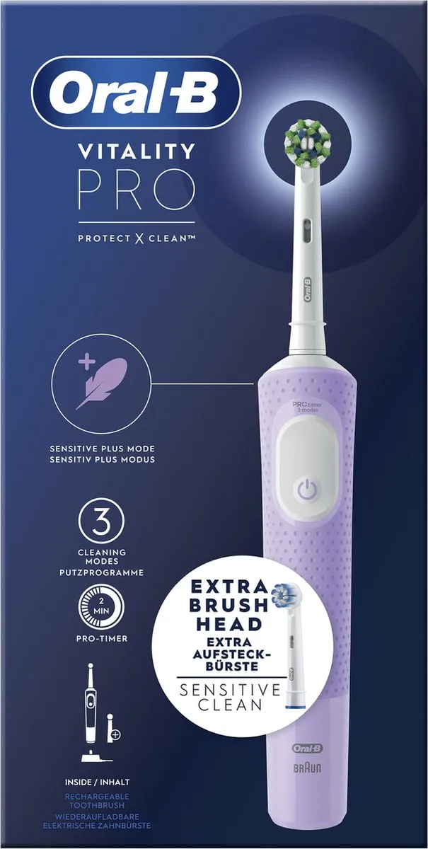 Braun Oral-B Vitality Pro Elektrische Tandenborstel