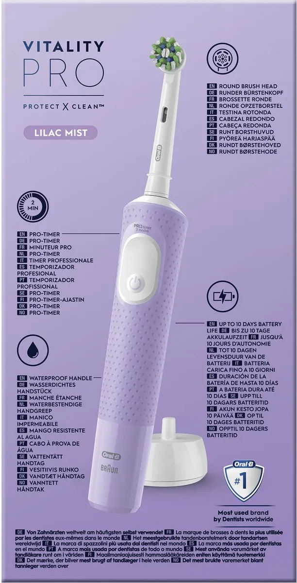 Braun Oral-B Vitality Pro Elektrische Tandenborstel - afbeelding 6 van 6