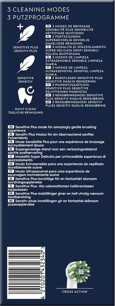 Braun Oral-B Vitality Pro Elektrische Tandenborstel