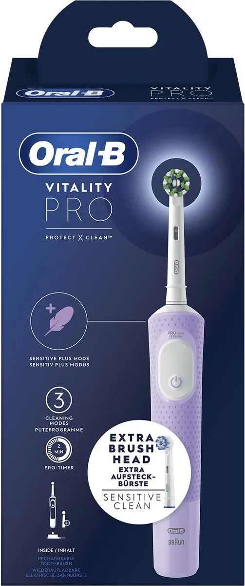 Braun Oral-B Vitality Pro Elektrische Tandenborstel