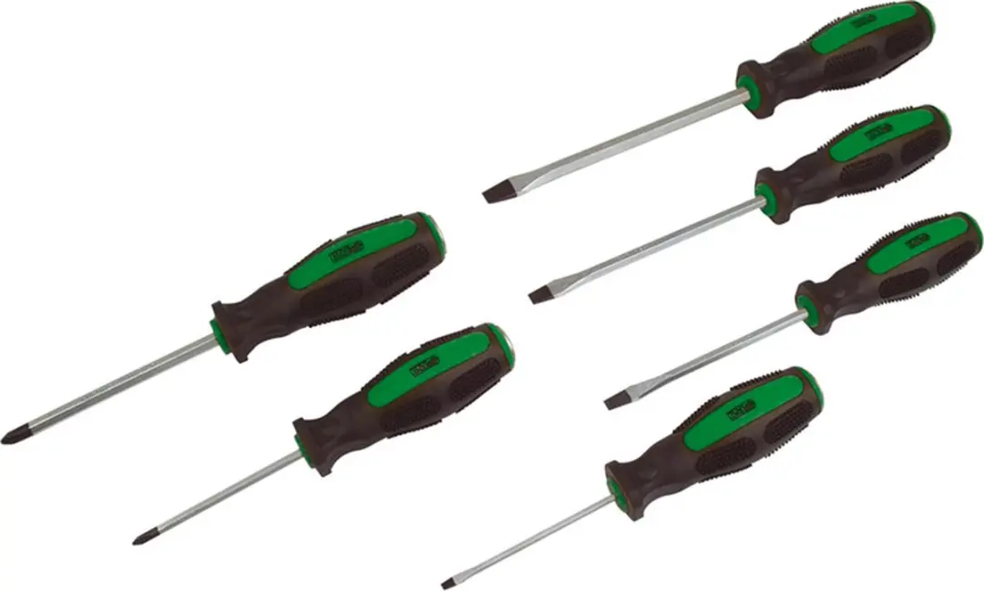 Brüder Mannesmann DS11114 Schroevendraaierset 6-delig