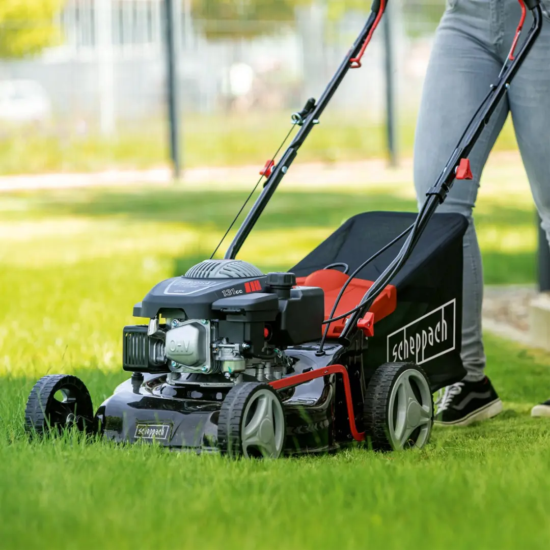 Scheppach MP132-42 Benzine Grasmaaier 42cm - 131cc - 4-takt