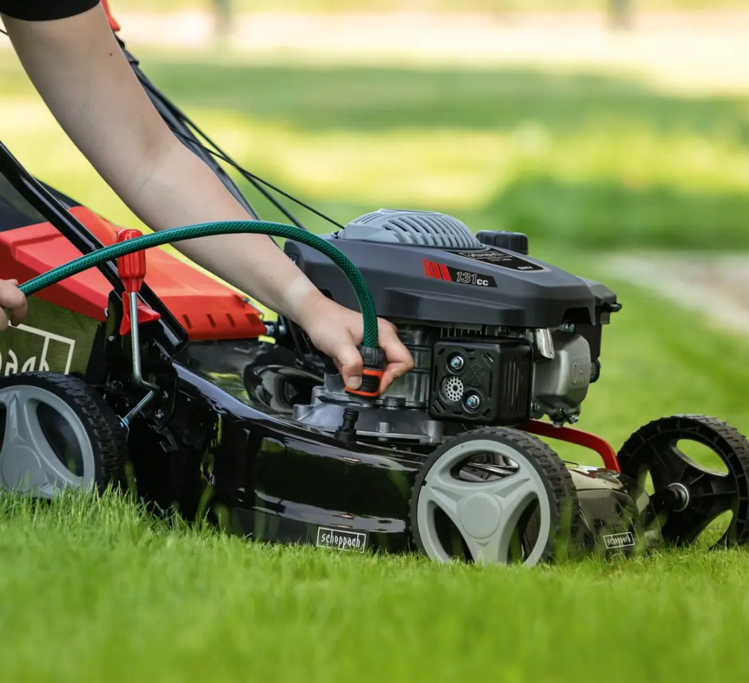 Scheppach MP132-42 Benzine Grasmaaier 42cm - 131cc - 4-takt