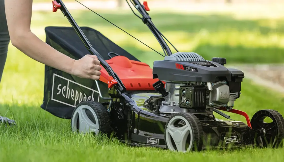 Scheppach MP132-42 Benzine Grasmaaier 42cm - 131cc - 4-takt