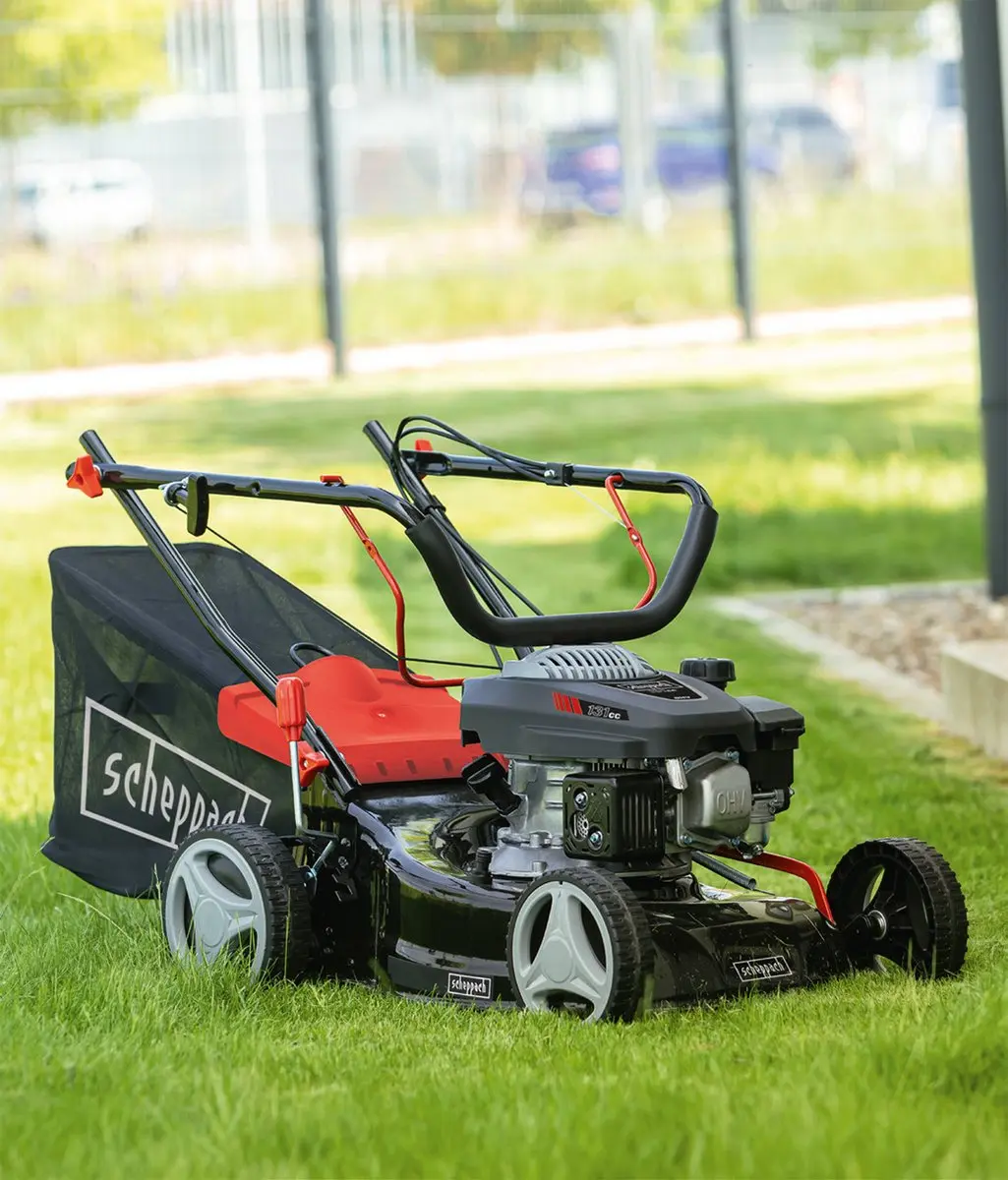 Scheppach MP132-42 Benzine Grasmaaier 42cm - 131cc - 4-takt