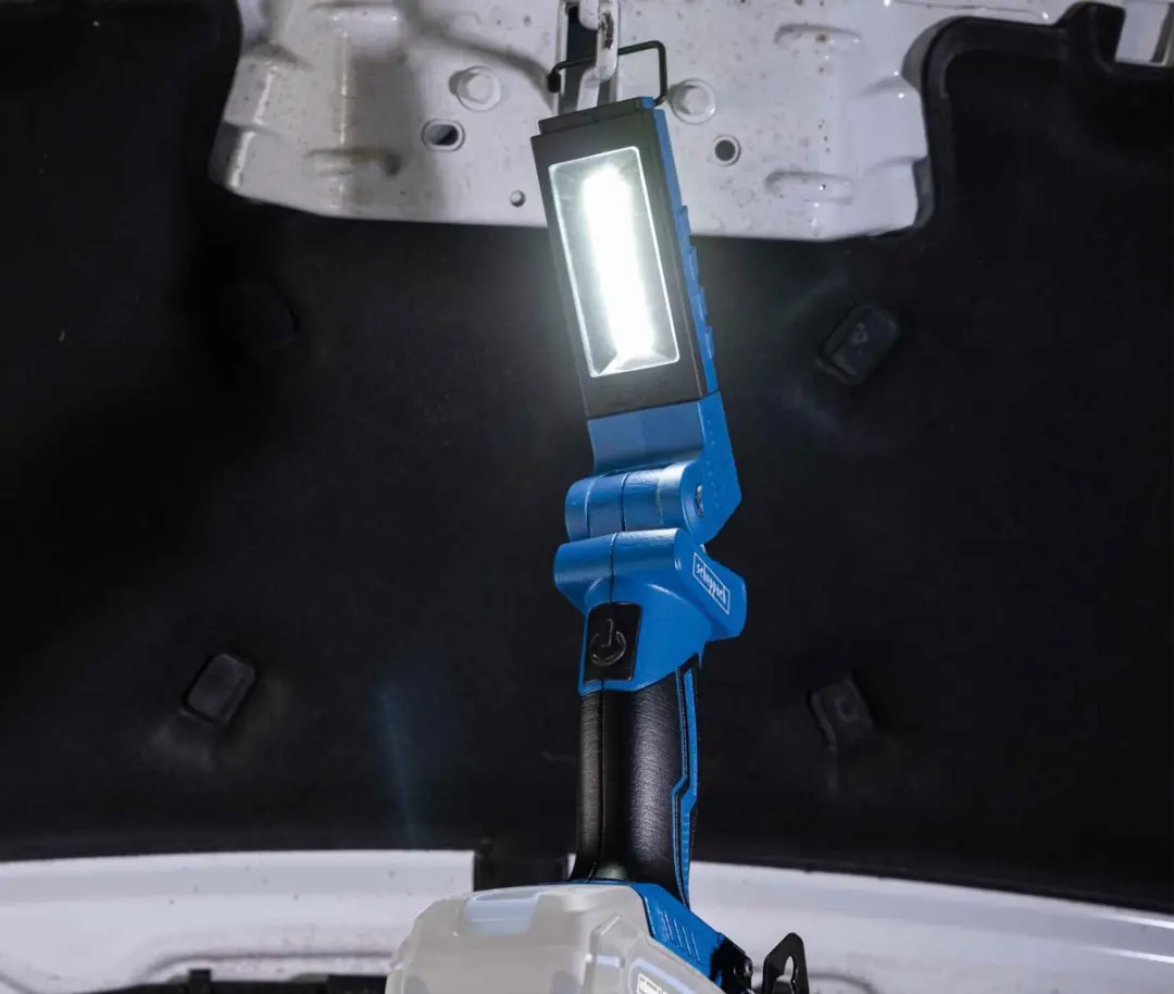 Scheppach 20V C-WL20-X Accu Werklamp - Blauw