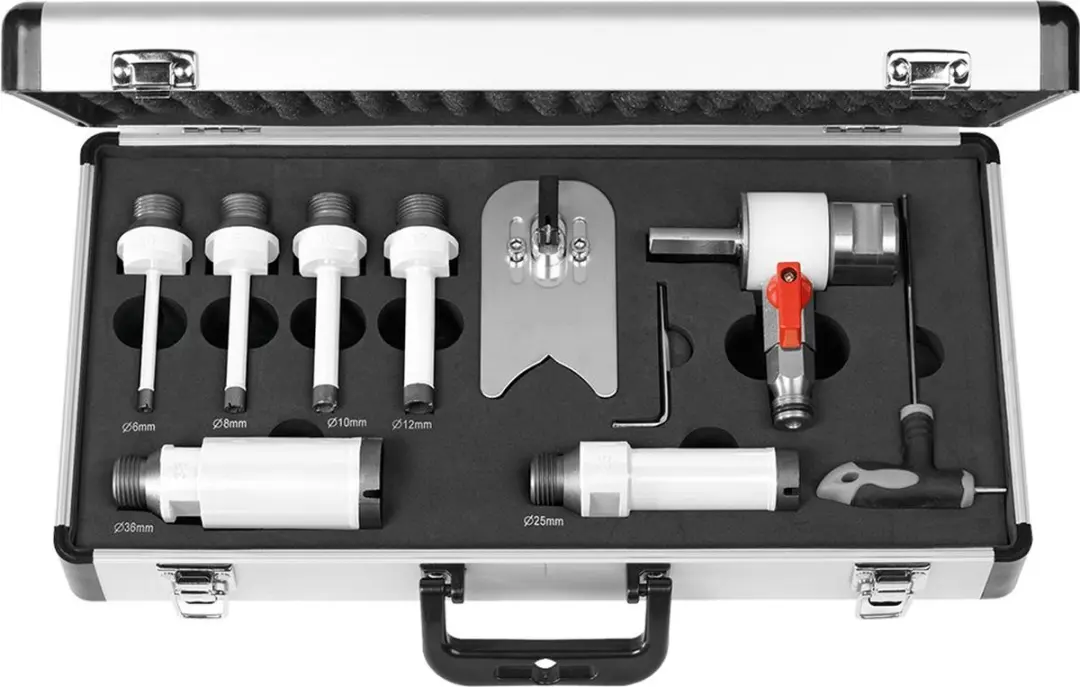 Carat ETSET04000 Diamantborenset 6-delig