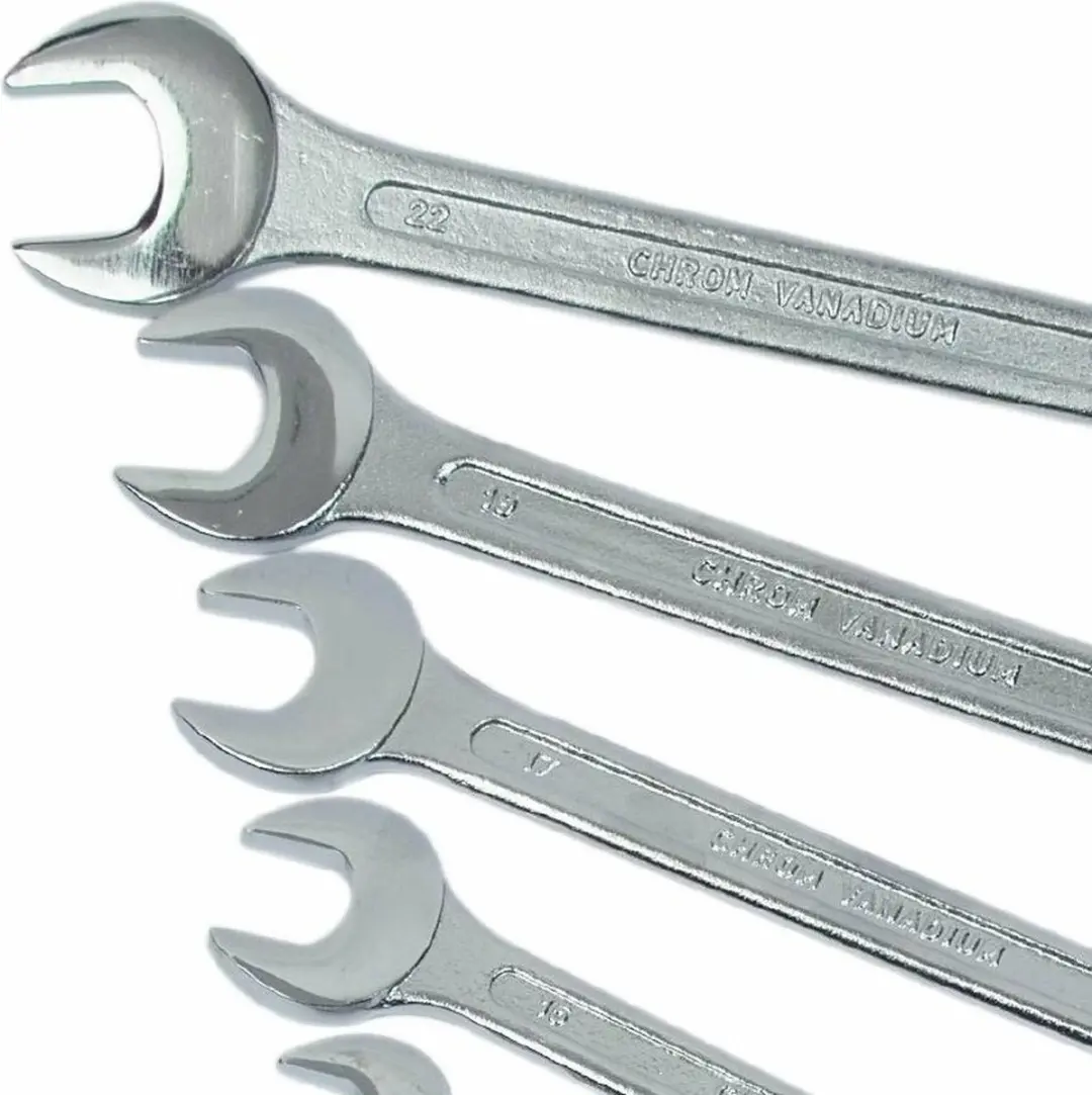 Brüder Mannesmann DS01108 Steeksleutelset 8-delig - 6-22mm Metrisch