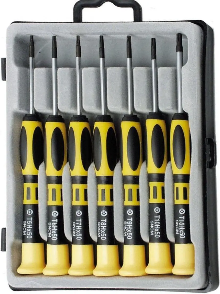 Brüder Mannesmann M11730 Schroevendraaierset Torx