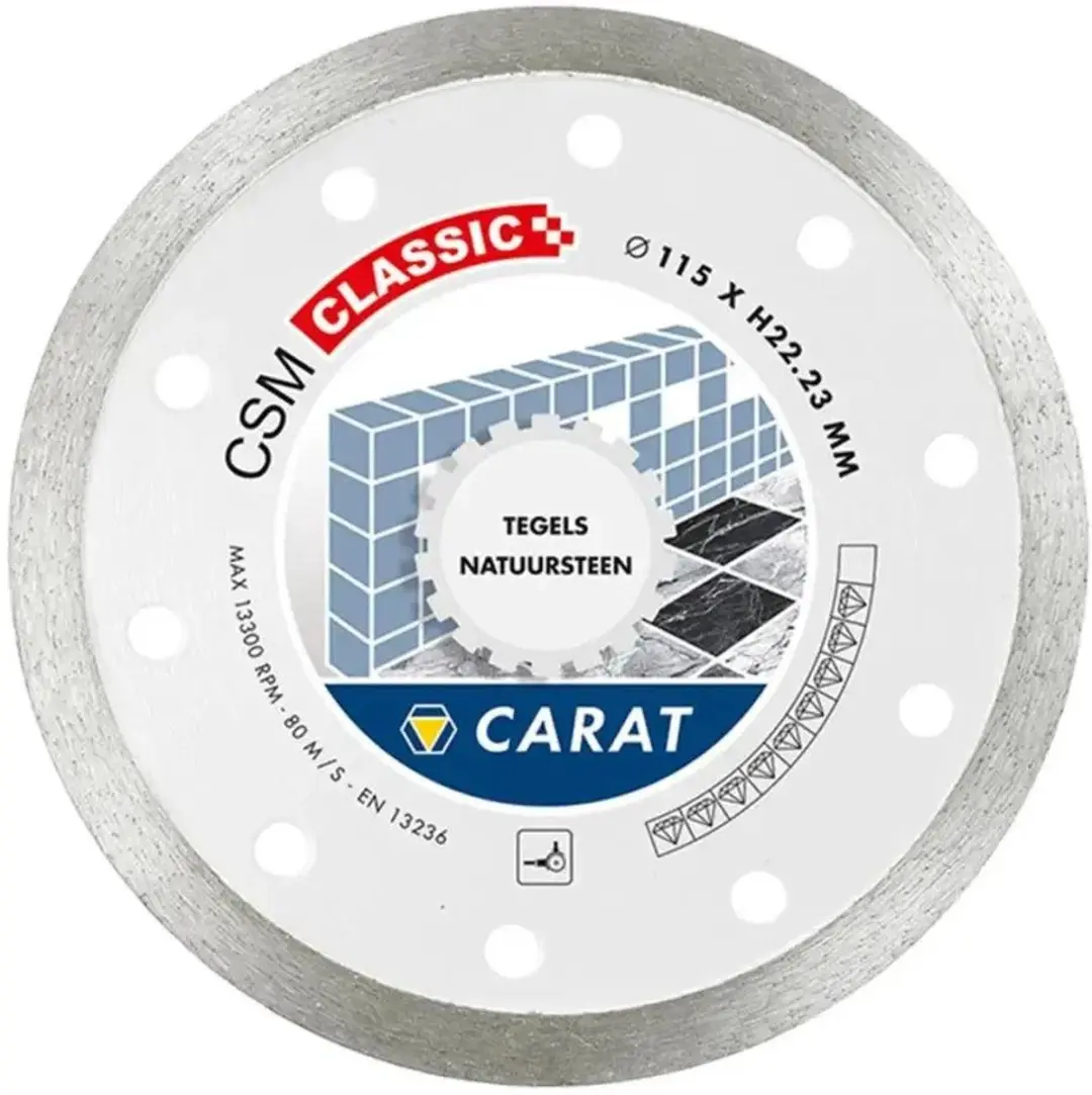 Carat CSM Classic Diamantschijf Natuursteen 125x22,23mm CSMC125300