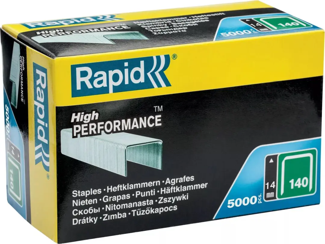 Rapid Nieten Typ 140 14mm - 5000 Stuks