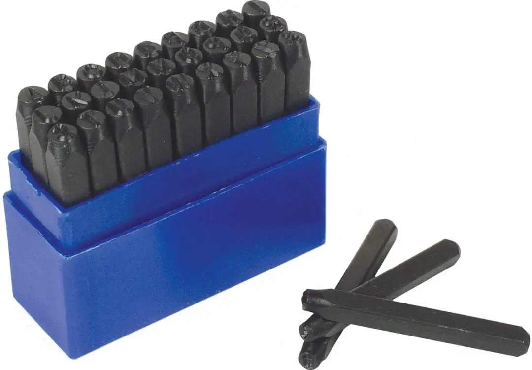 Brüder Mannesmann M 244-06 Slagletterset 27-delig 6mm