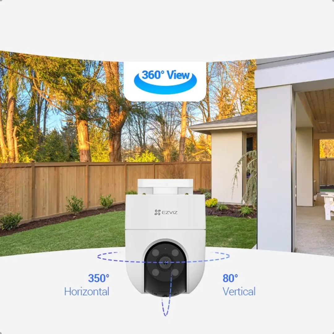 EZVIZ CS-H8c Beveiligingscamera 3MP - 4mm Wit
