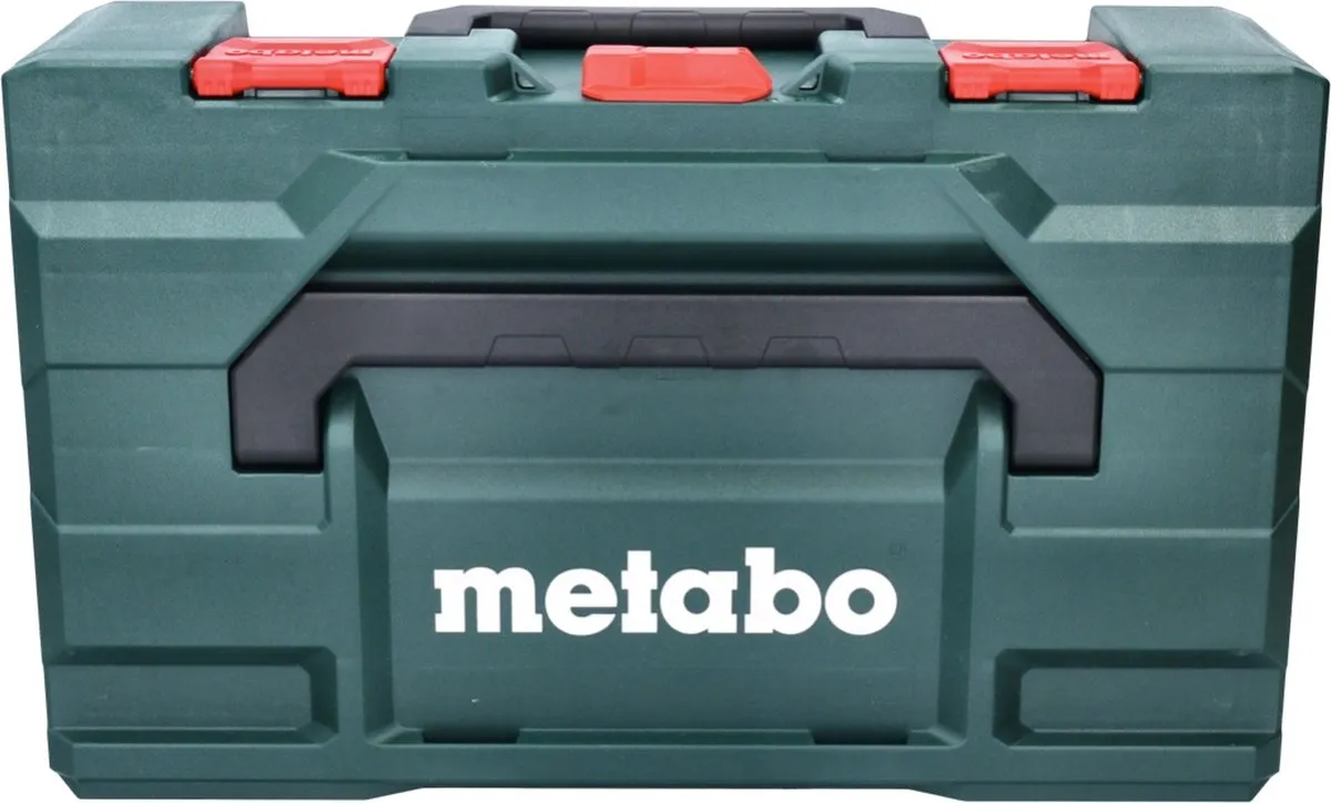 Metabo W 18 LT BL 11-125 Haakse Slijper 125mm - 18V - 8.0Ah - Metaal