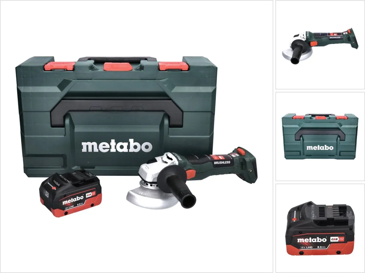Metabo W 18 LT BL 11-125 Haakse Slijper 125mm