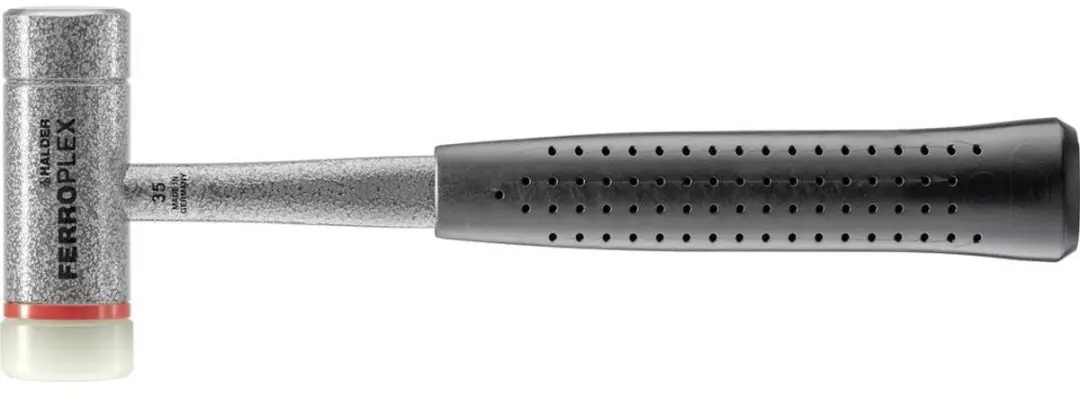 Halder Soft-Face FERROPLEX Hamer 295mm - Ø35mm