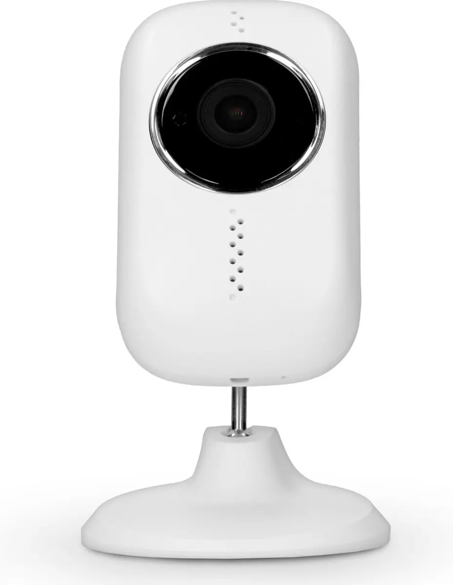 Alecto DVC126IP Wifi Camera Binnen - Wit - afbeelding 6 van 6