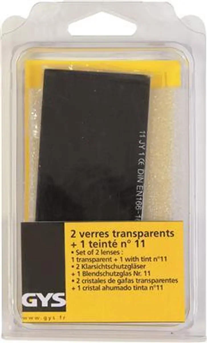 Gys 2 Transparante Lenzen