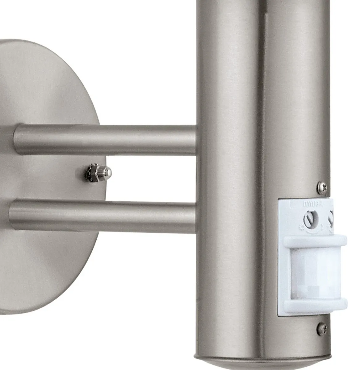 Eglo Lisio Wandlamp Buiten - RVS - Met bewegingssensor
