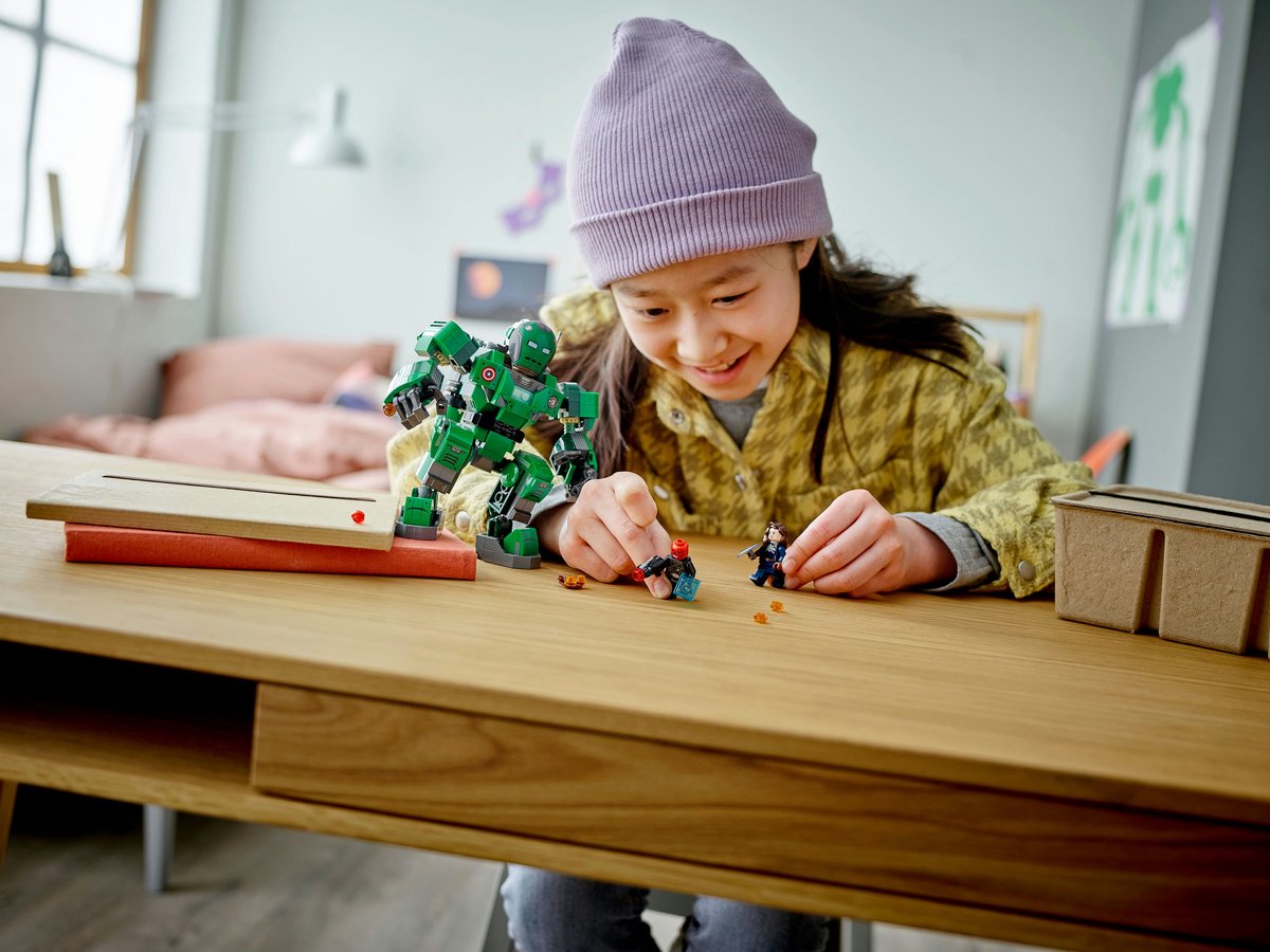 LEGO Marvel Captain Carter & The Hydra Stomper - 76201