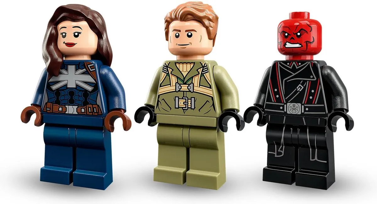 LEGO Marvel Captain Carter & The Hydra Stomper 76201 - 2 Minifiguren - afbeelding 6 van 6