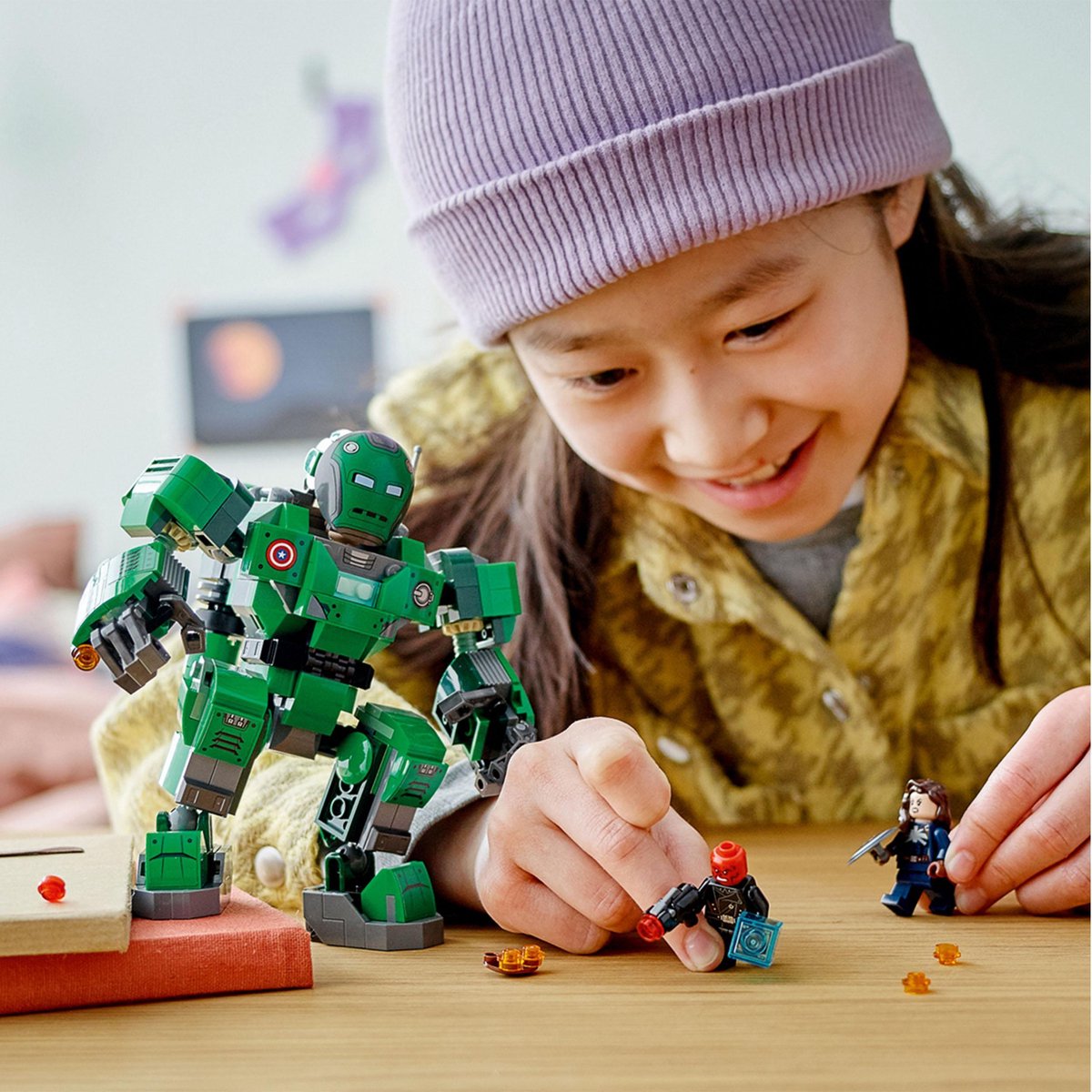 LEGO Marvel Captain Carter & The Hydra Stomper - 76201