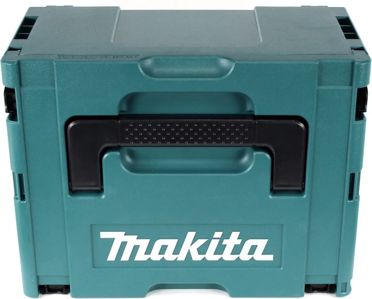 Makita DGA 517 T1J Haakse Slijper 18V 125mm - 5.0Ah - Makpac