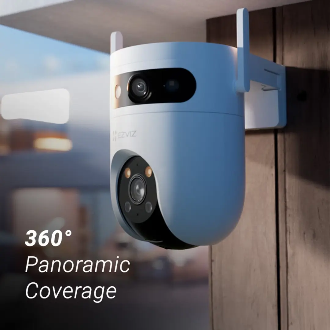 EZVIZ H9c Dual 3K Beveiligingscamera Buiten - 360° Pan & Tilt