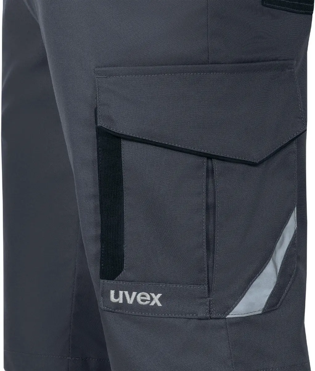 Uvex SuXXeed Industry Bermuda Shorts - 48 - Grijs
