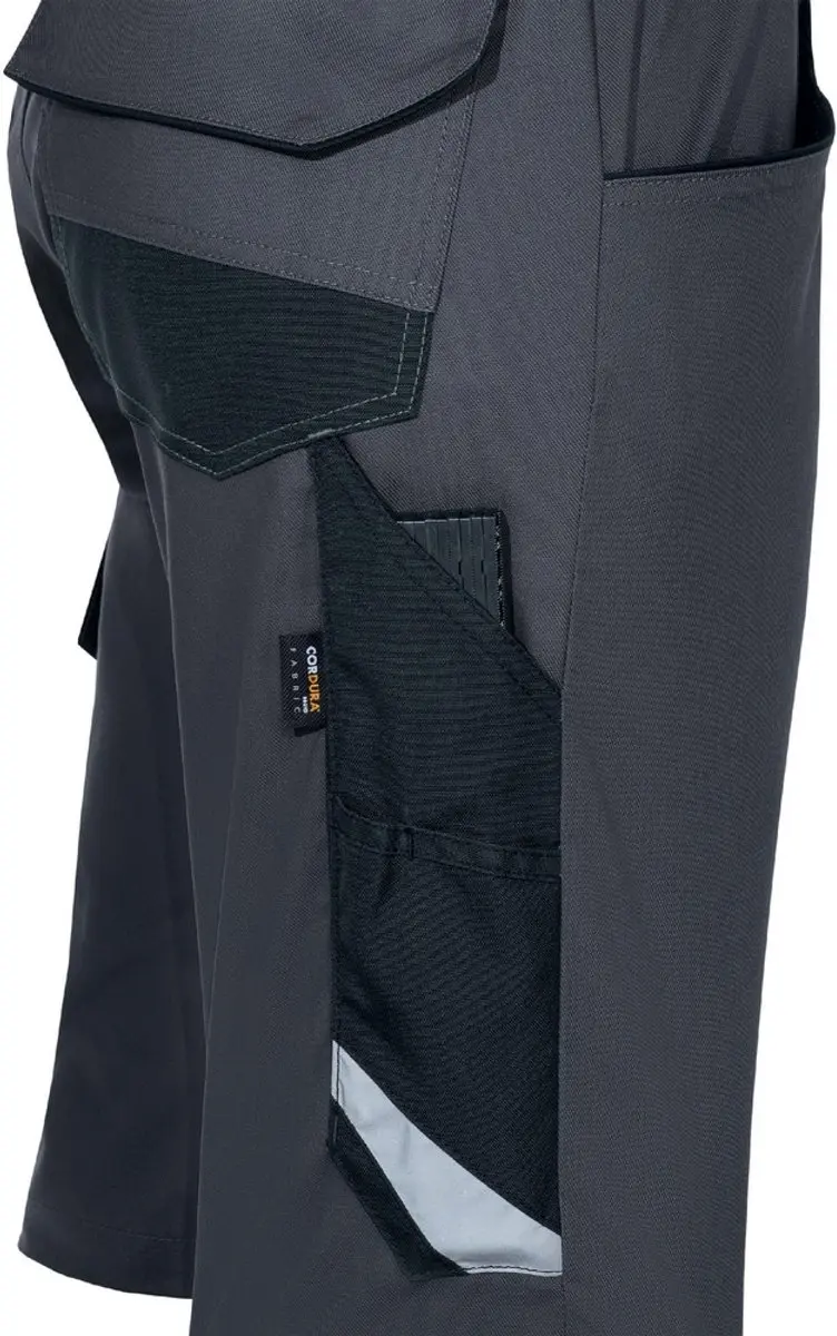Uvex SuXXeed Industry Bermuda Shorts - 48 - Grijs